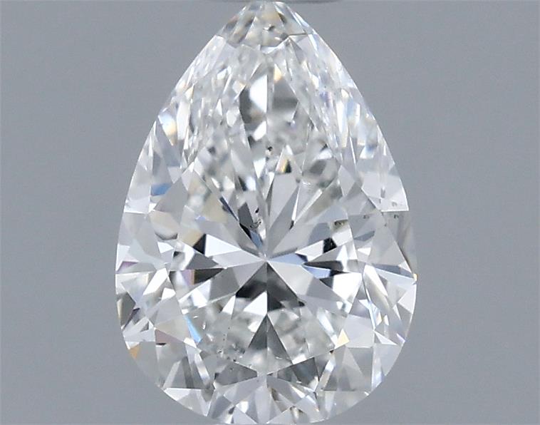 0.7ct Pear F VS2 Natural Diamond