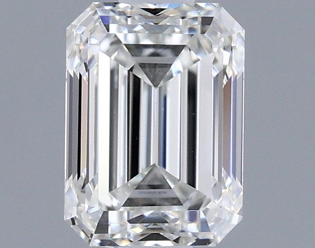 0.7ct Emerald H VS1 Natural Diamond