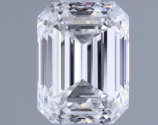 0.61ct Emerald E VVS2 Natural Diamond