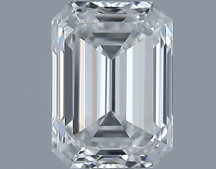 0.6ct Emerald F VVS2 Natural Diamond