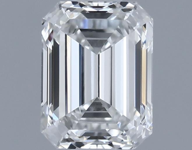 0.5ct Emerald F VVS2 Natural Diamond