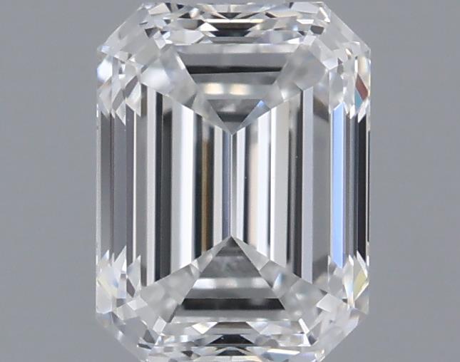 0.61ct Emerald E VVS2 Natural Diamond