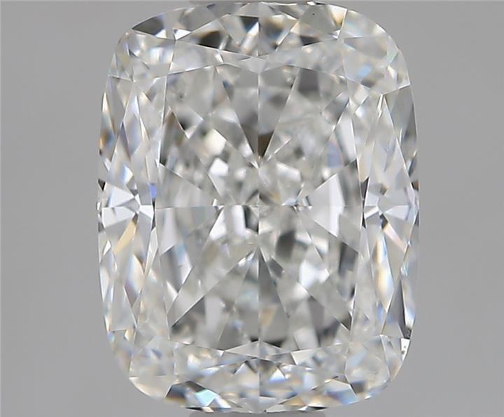 2.01ct Cushion Modified F SI1 Natural Diamond
