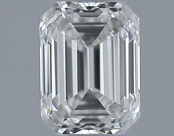 0.72ct Emerald J VVS2 Natural Diamond