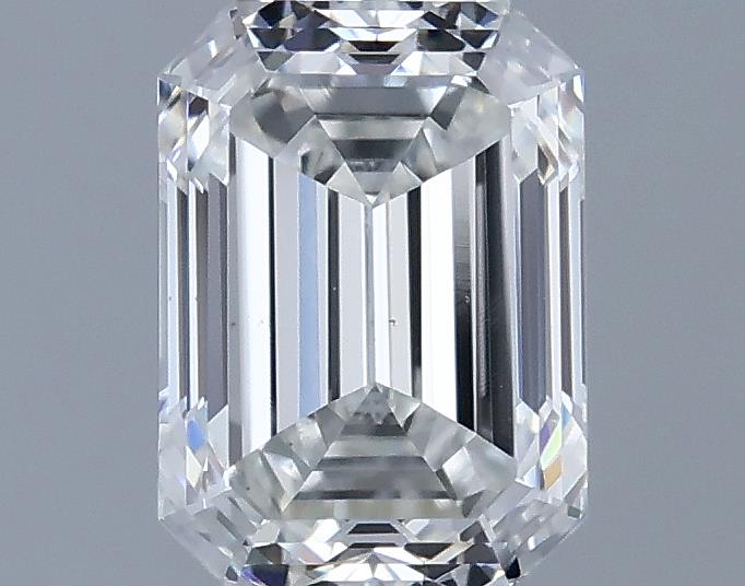 0.7ct Emerald G VS1 Natural Diamond