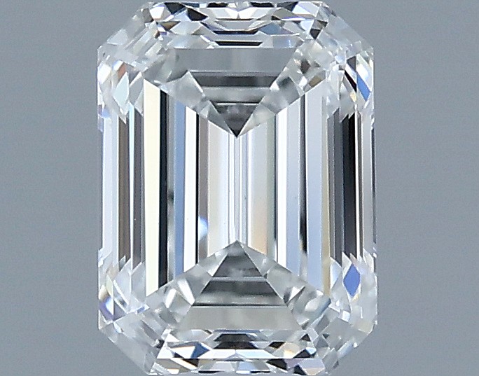 0.56ct Emerald E VVS2 Natural Diamond