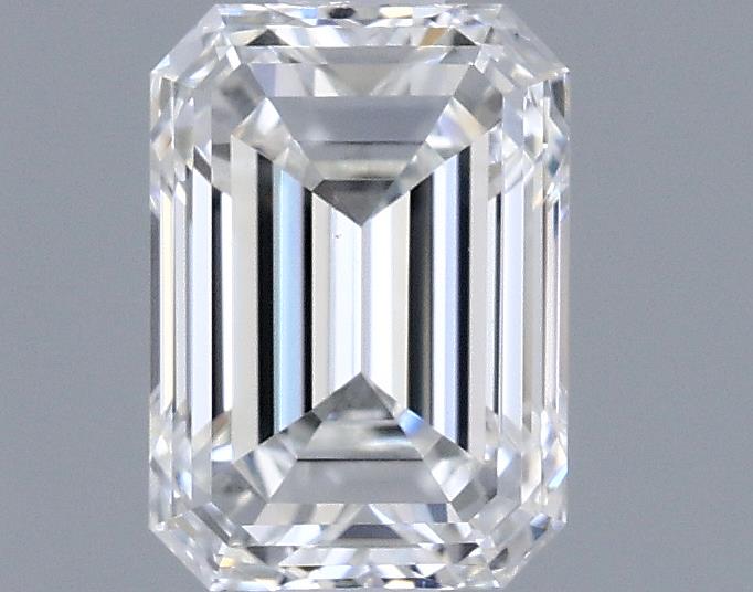 0.7ct Emerald H VS1 Natural Diamond