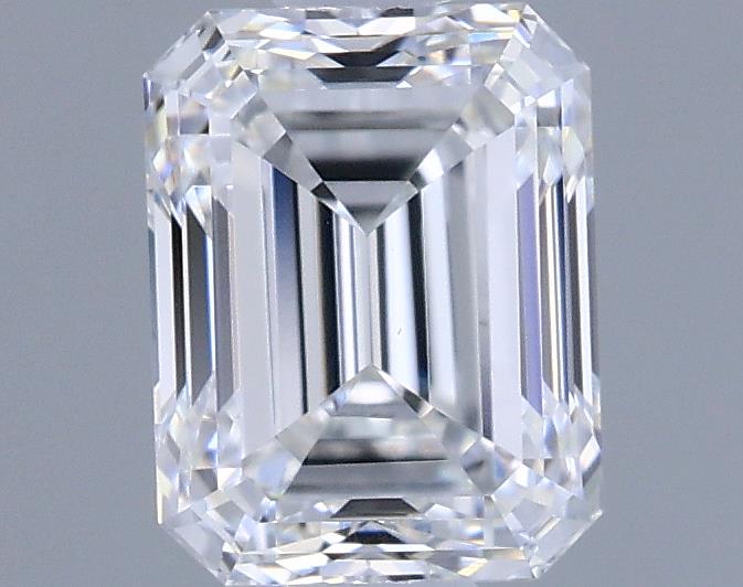 0.69ct Emerald E VS1 Natural Diamond