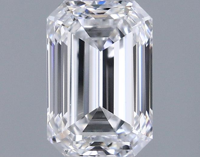 0.7ct Emerald D VS1 Natural Diamond