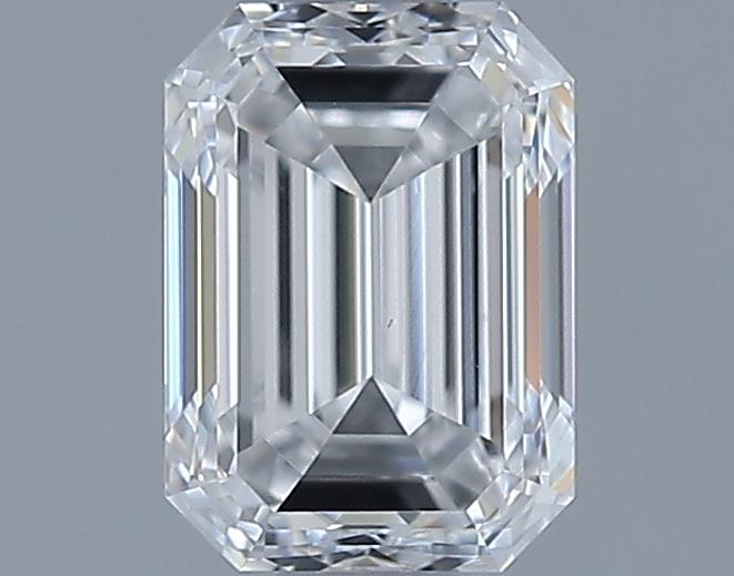 0.7ct Emerald D VS1 Natural Diamond