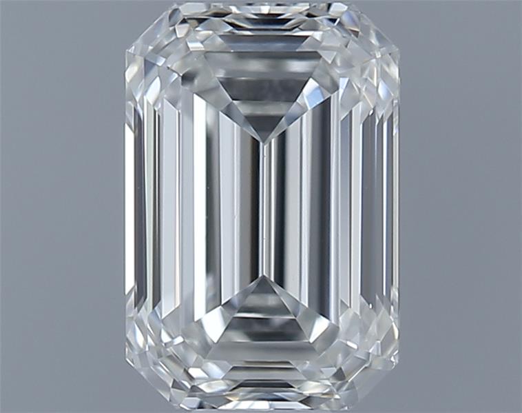 0.7ct Emerald J VS1 Natural Diamond