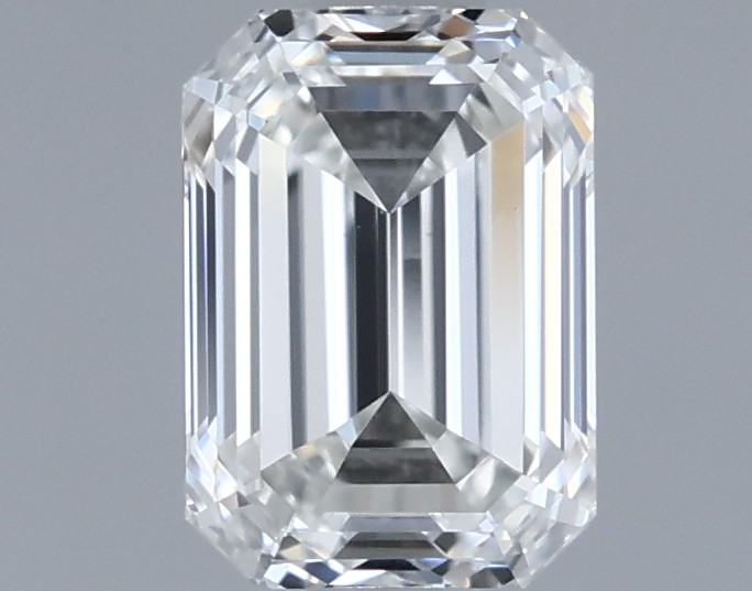 0.7ct Emerald H VS1 Natural Diamond