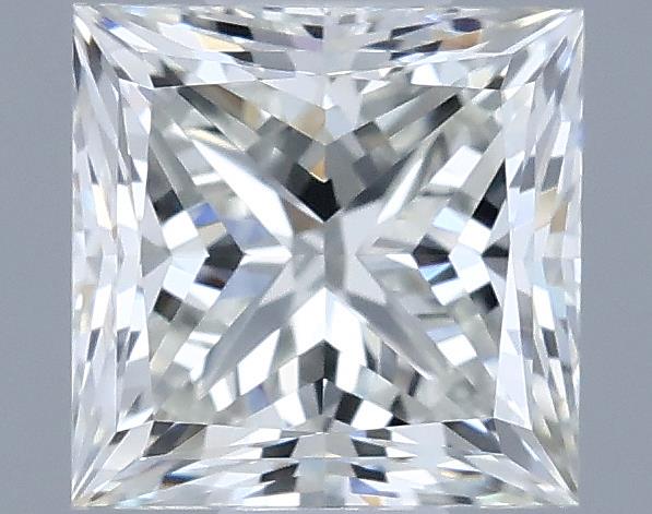 0.91ct Princess J VVS2 Natural Diamond