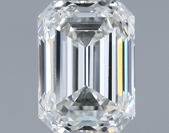 0.72ct Emerald I VS1 Natural Diamond