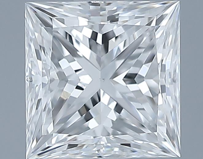 0.71ct Princess E VS1 Natural Diamond