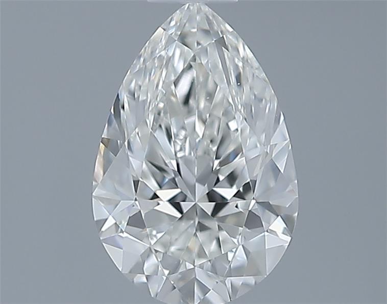 0.7ct Pear H VVS2 Natural Diamond