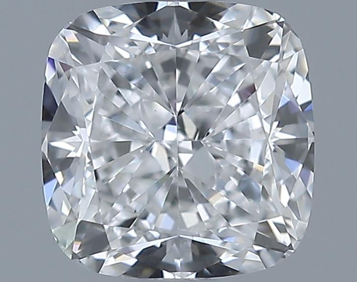 0.74ct Cushion E VS1 Natural Diamond