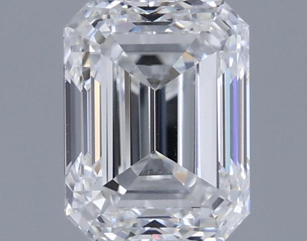 0.7ct Emerald F VS1 Natural Diamond