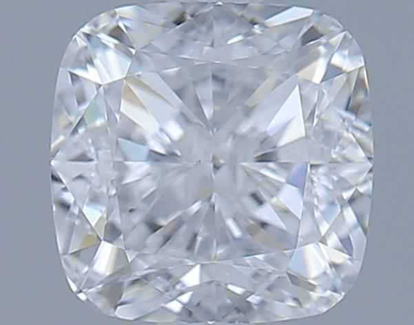 0.9ct Cushion D VS1 Natural Diamond