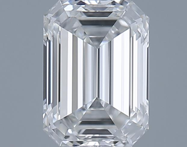 0.6ct Emerald G VVS2 Natural Diamond