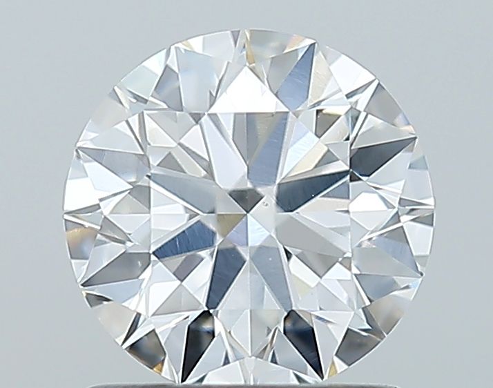 1.01ct Round F VS2 Natural Diamond