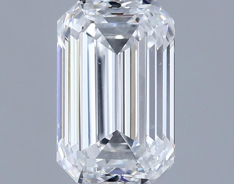 0.9ct Emerald E VS2 Natural Diamond