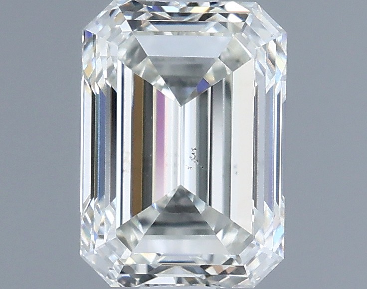 0.75ct Emerald I SI1 Natural Diamond