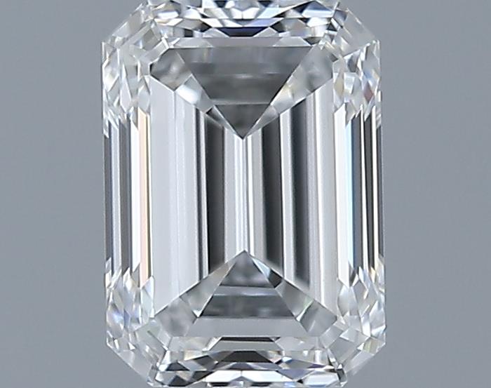 0.8ct Emerald E VVS2 Natural Diamond