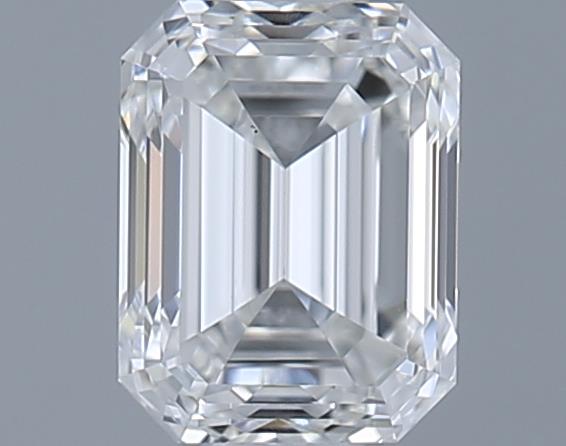 0.71ct Emerald H VS1 Natural Diamond