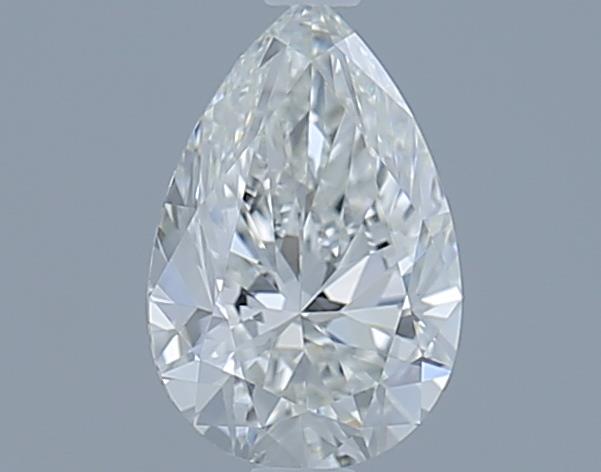 0.81ct Pear H VS1 Natural Diamond