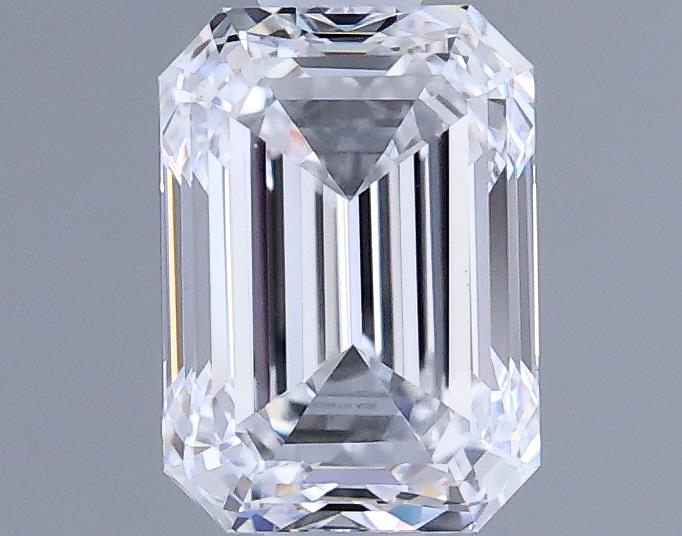 0.71ct Emerald D VS2 Natural Diamond
