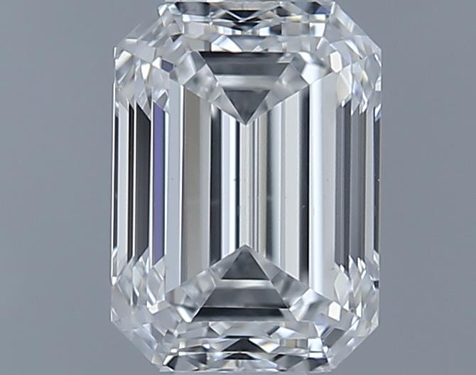 0.7ct Emerald G VS1 Natural Diamond