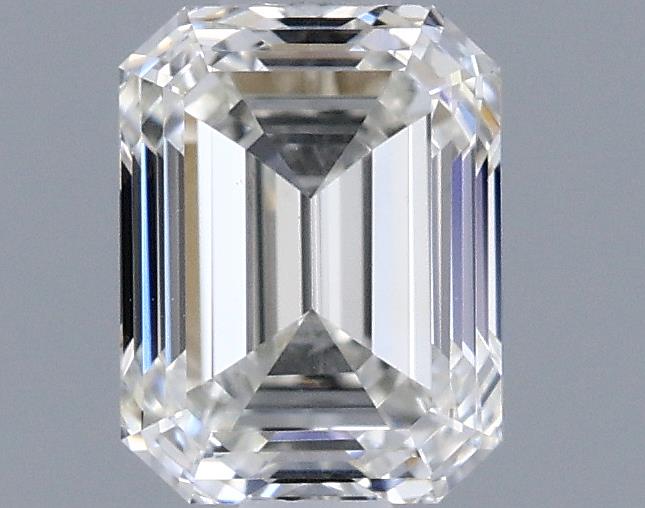 0.7ct Emerald J VS1 Natural Diamond