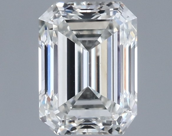 0.7ct Emerald I VVS2 Natural Diamond