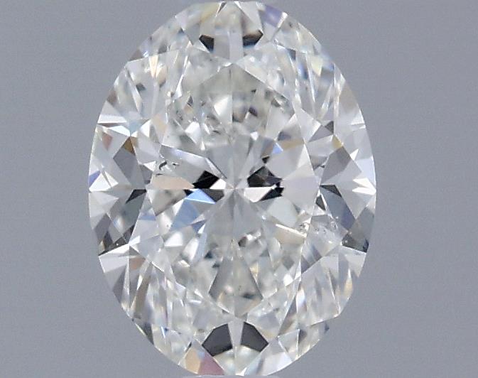 0.7ct Oval G SI1 Natural Diamond