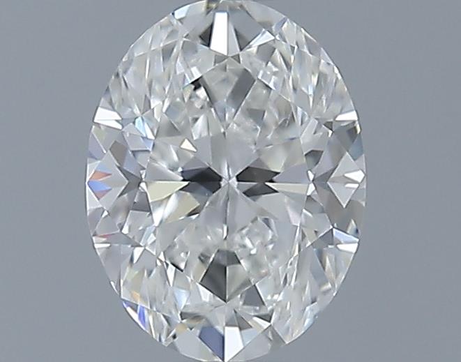 0.7ct Oval H SI1 Natural Diamond