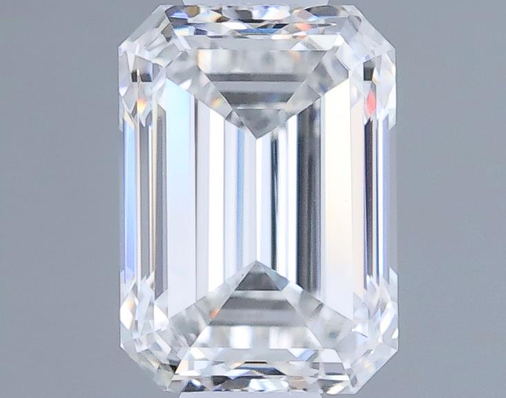 0.7ct Emerald F VS1 Natural Diamond
