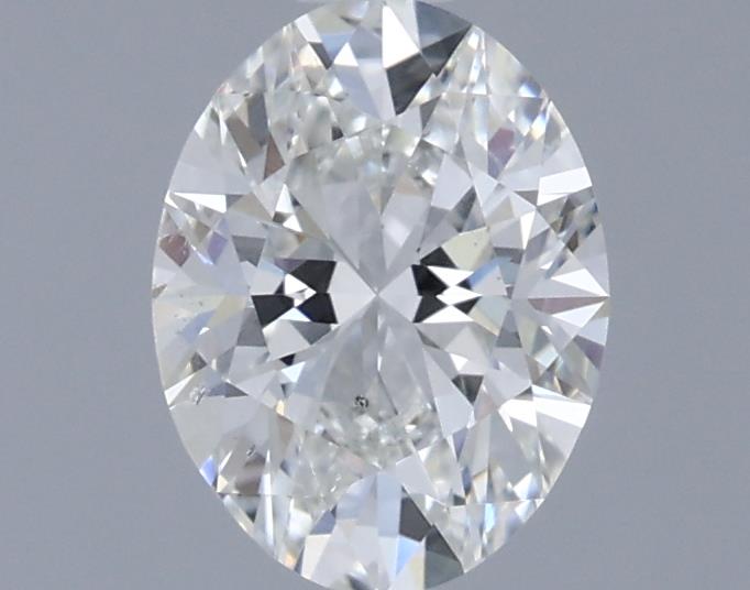 0.7ct Oval G SI1 Natural Diamond