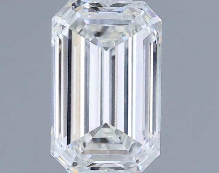 0.7ct Emerald G VVS2 Natural Diamond
