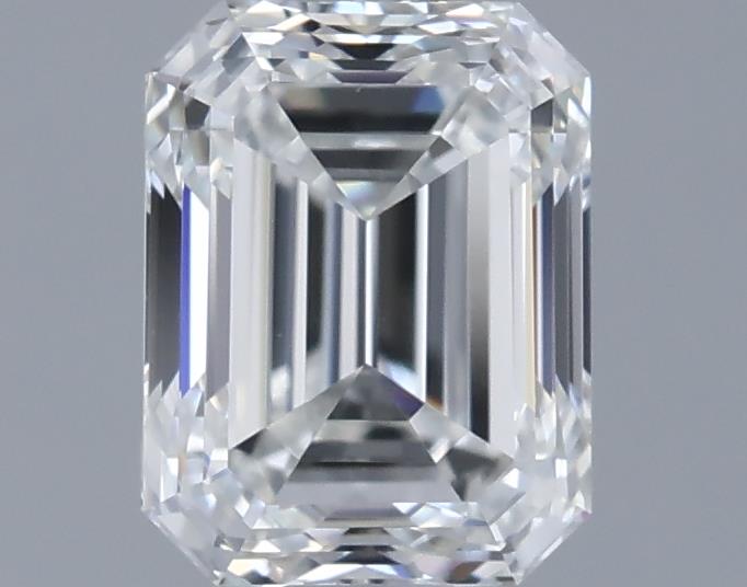 0.71ct Emerald G VVS2 Natural Diamond