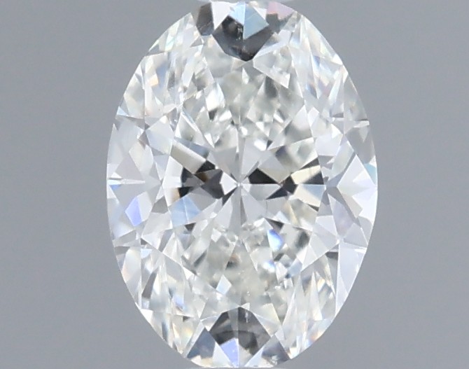 0.61ct Oval G SI1 Natural Diamond
