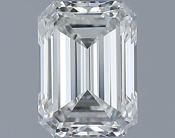 0.7ct Emerald I VS1 Natural Diamond