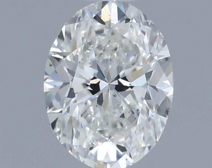 0.7ct Oval H SI1 Natural Diamond