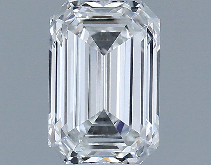 0.58ct Emerald F VS1 Natural Diamond