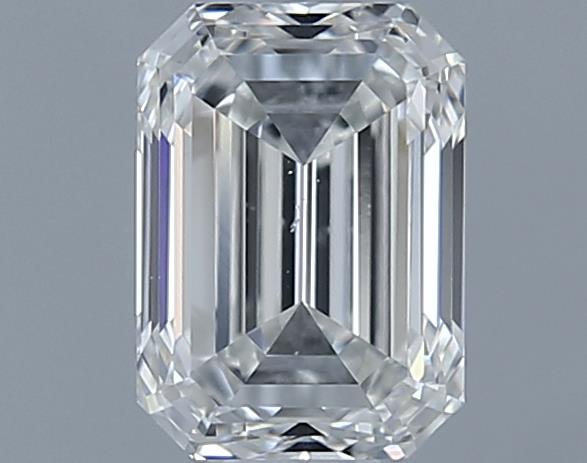 0.71ct Emerald I VS2 Natural Diamond