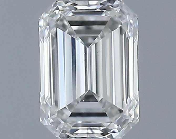0.7ct Emerald H VS2 Natural Diamond