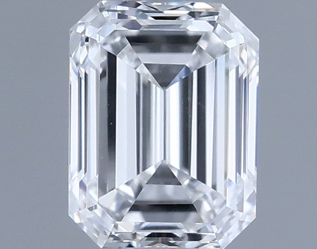 0.5ct Emerald D VS1 Natural Diamond