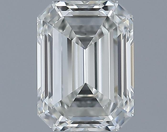 0.7ct Emerald J VVS2 Natural Diamond