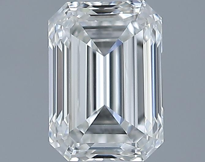 0.7ct Emerald H VVS2 Natural Diamond