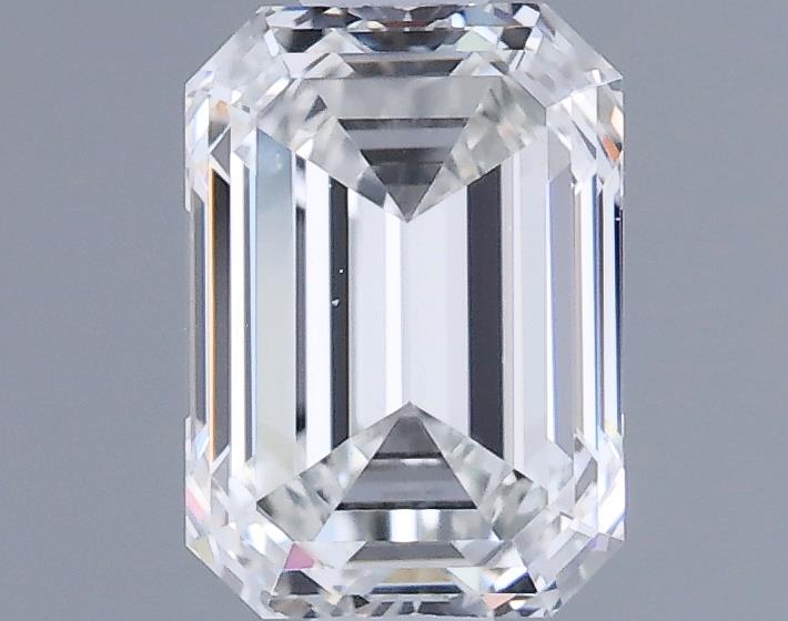 0.7ct Emerald G VS1 Natural Diamond
